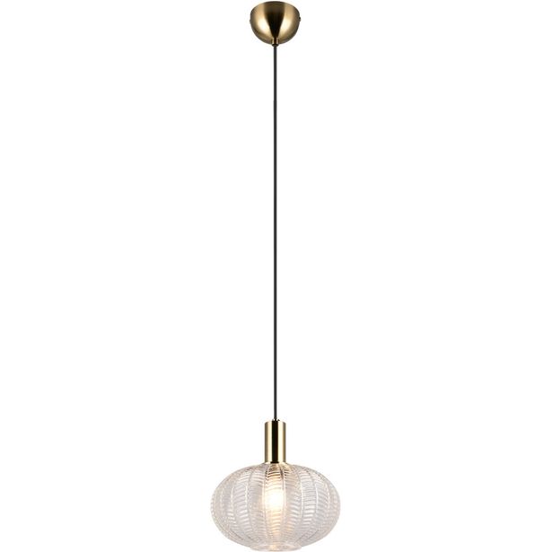 Riippuvalaisin Trio Elvezia Ø26cm E27 mattamessinki/kirkas