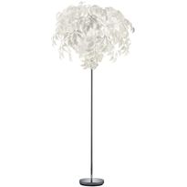 Lattiavalaisin Trio Leavy Ø 700x1800 mm, valkoinen, Verkkokaupan poistotuote