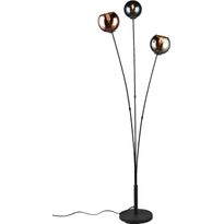 Lattiavalaisin Trio Sheldon, 3-os, E14, moniväri
