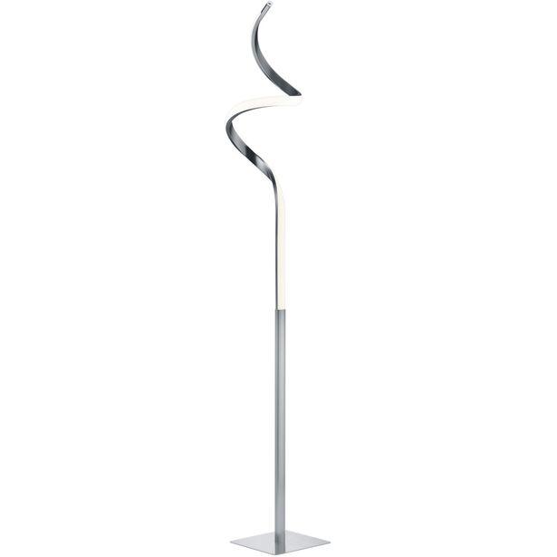 LED-lattiavalaisin Trio Course, 1450x205x205mm, harjattu teräs