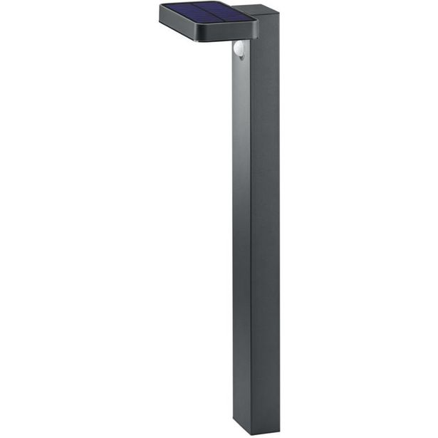 Aurinkokennopylväsvalaisin Trio Esquel, 60cm, antrasiitti, liiketunnistimella