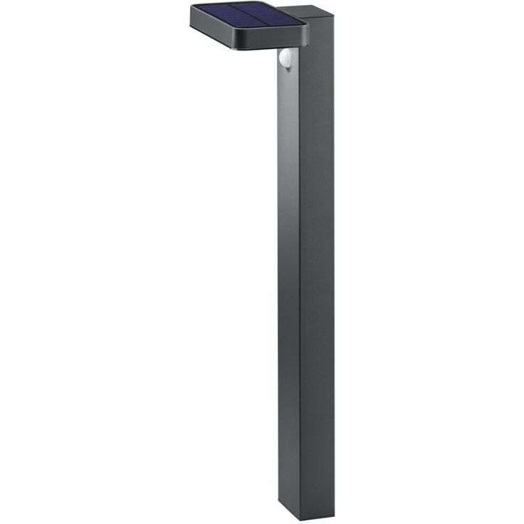Aurinkokennopylväsvalaisin Trio Esquel, 60cm, antrasiitti, liiketunnistimella