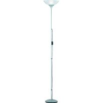 Lattiavalaisin Trio Dezwo 100W, IP20,  Ø280x1800 mm, titaani