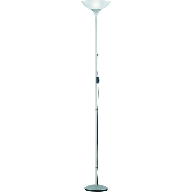 Lattiavalaisin Trio Dezwo 100W, IP20,  Ø280x1800 mm, titaani