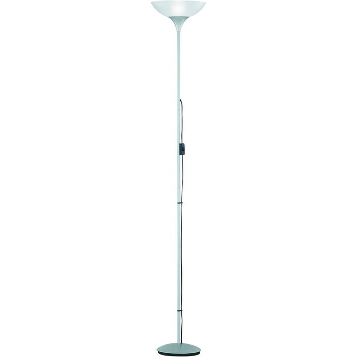 Lattiavalaisin Trio Dezwo 100W, IP20,  Ø280x1800 mm, titaani