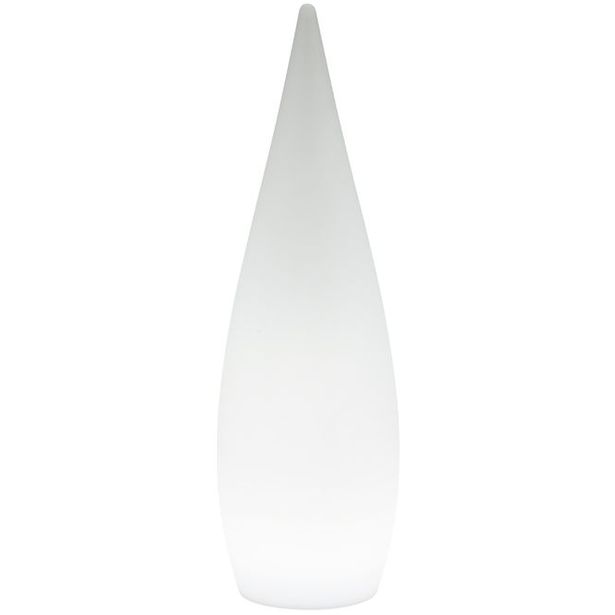 LED-lattiavalaisin Trio Palmas, 80 cm, RGBW, 3000K, valkoinen + kaukosäädin