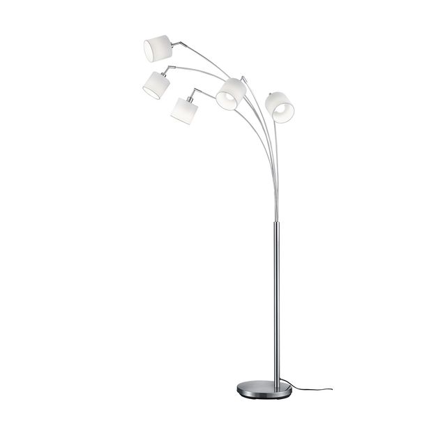 Lattiavalaisin Trio Tommy 2000x300x715 mm harjattu teräs
