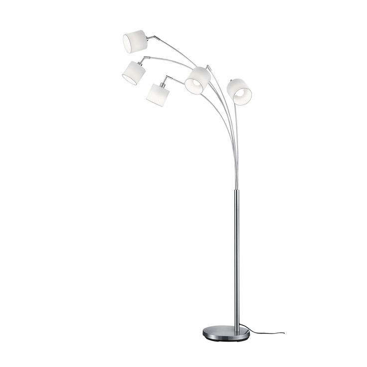 Lattiavalaisin Trio Tommy 2000x300x715 mm harjattu teräs