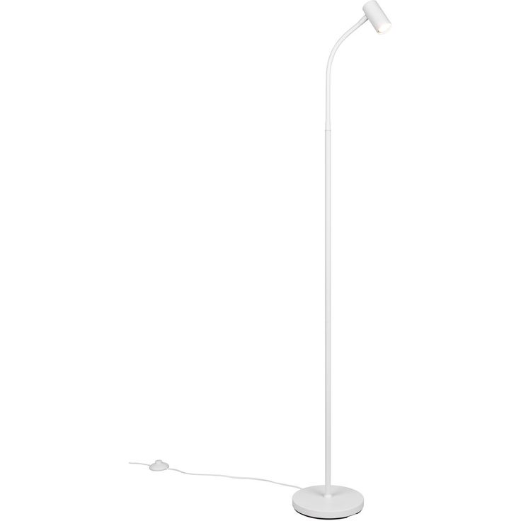 Lattiavalaisin Trio Taryn mini 133.5cm GU10 mattavalkoinen