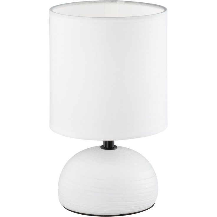 Pöytävalaisin Trio Luci, Ø 140x230 mm, valkoinen