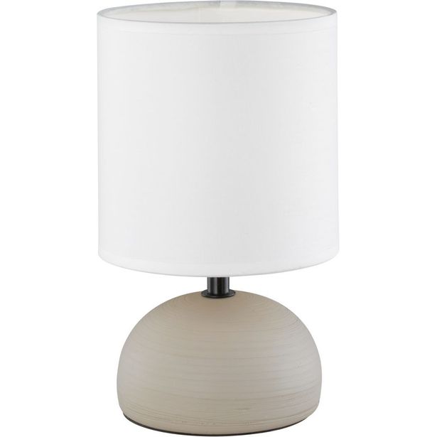 Pöytävalaisin Trio Luci, Ø 140x230 mm, cappuccino
