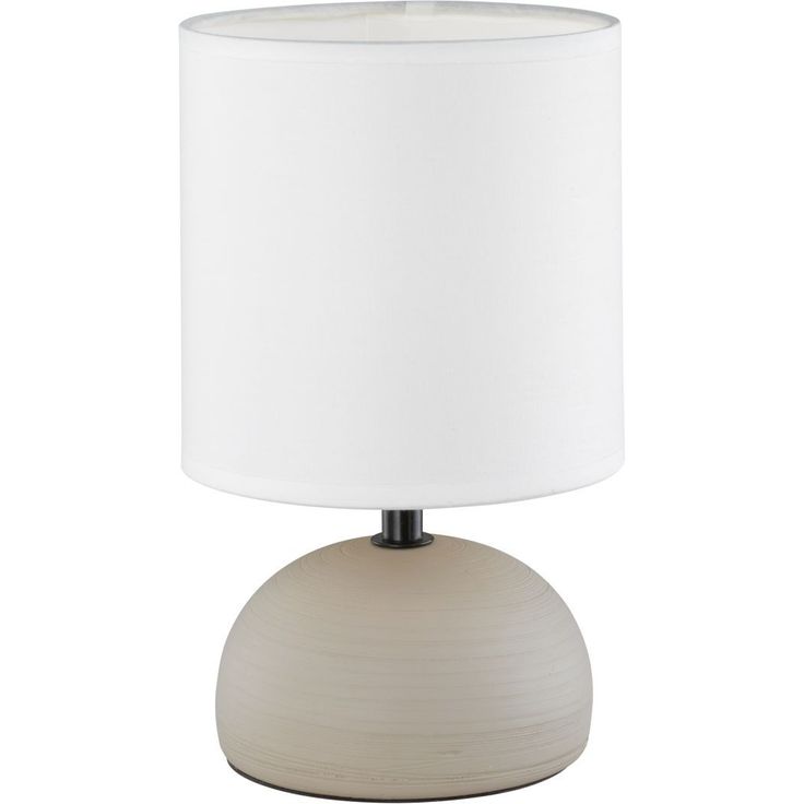 Pöytävalaisin Trio Luci, Ø 140x230 mm, cappuccino