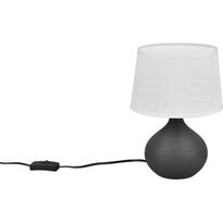 Pöytävalaisin Trio Martin, Ø 200x290 mm, ruskea