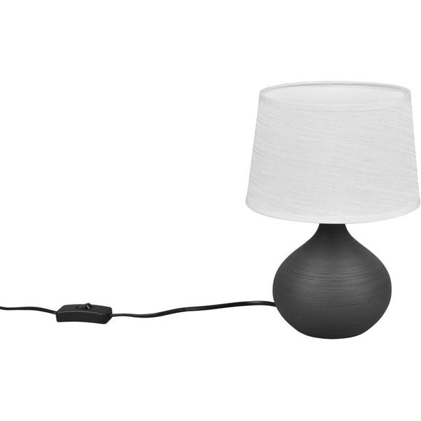 Pöytävalaisin Trio Martin, Ø 200x290 mm, ruskea