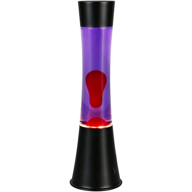Laavalamppu Trio Etna 39.5cm LED 3000K violetti