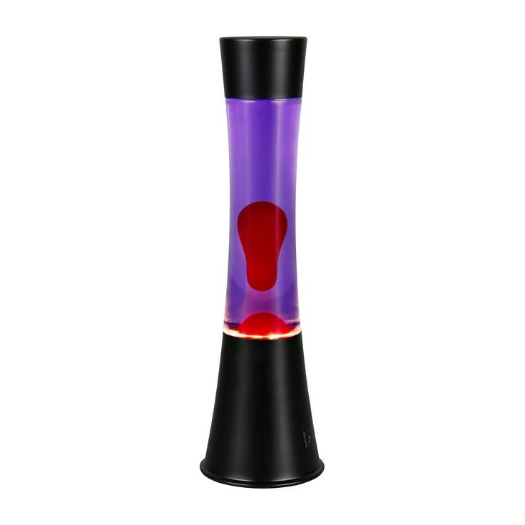 Laavalamppu Trio Etna 39.5cm LED 3000K violetti