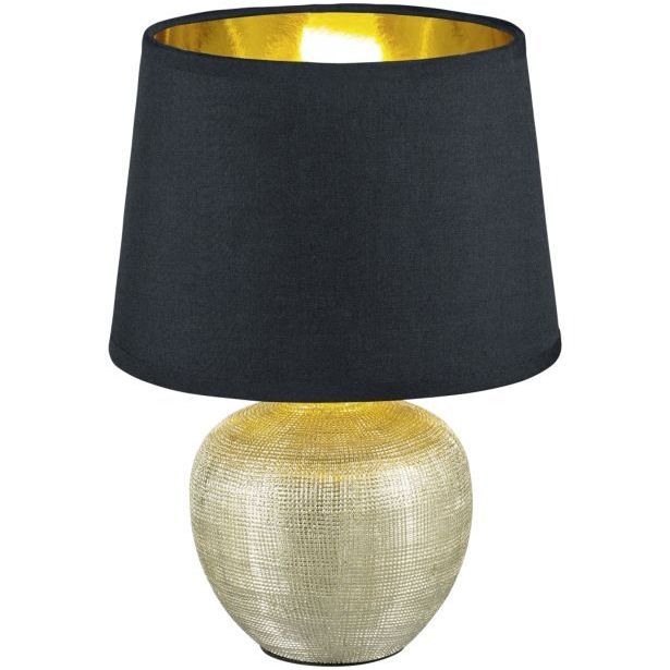 Pöytävalaisin Trio Luxor, Ø 180x260 mm, kulta