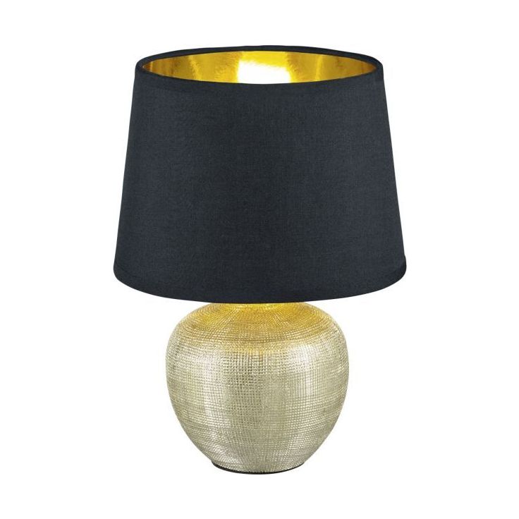 Pöytävalaisin Trio Luxor, Ø 180x260 mm, kulta