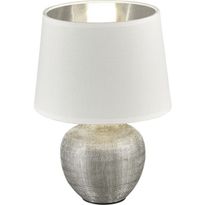 Pöytävalaisin Trio Luxor, Ø 180x260 mm, hopea