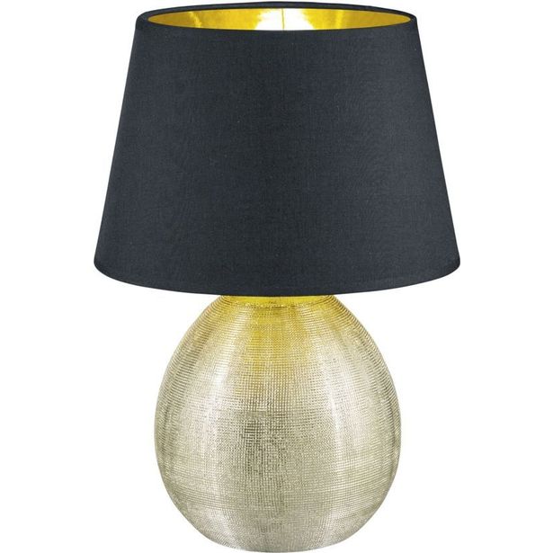 Pöytävalaisin Trio Luxor, Ø 240x350 mm, kulta