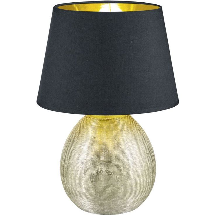Pöytävalaisin Trio Luxor, Ø 240x350 mm, kulta