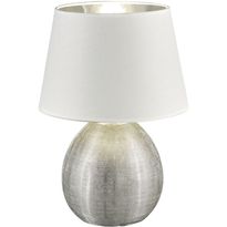 Pöytävalaisin Trio Luxor, Ø 240x350 mm, hopea