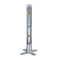 LED-pöytävalaisin Trio Motion 610x246x246 mm titaani RGB