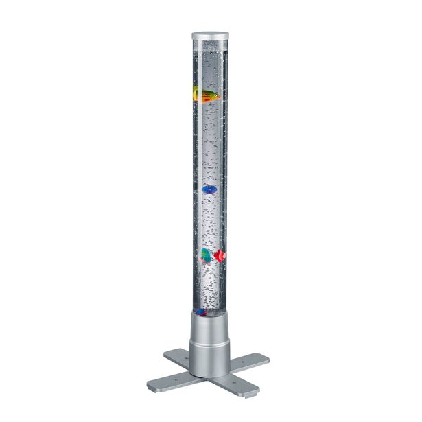 LED-pöytävalaisin Trio Motion 610x246x246 mm titaani RGB