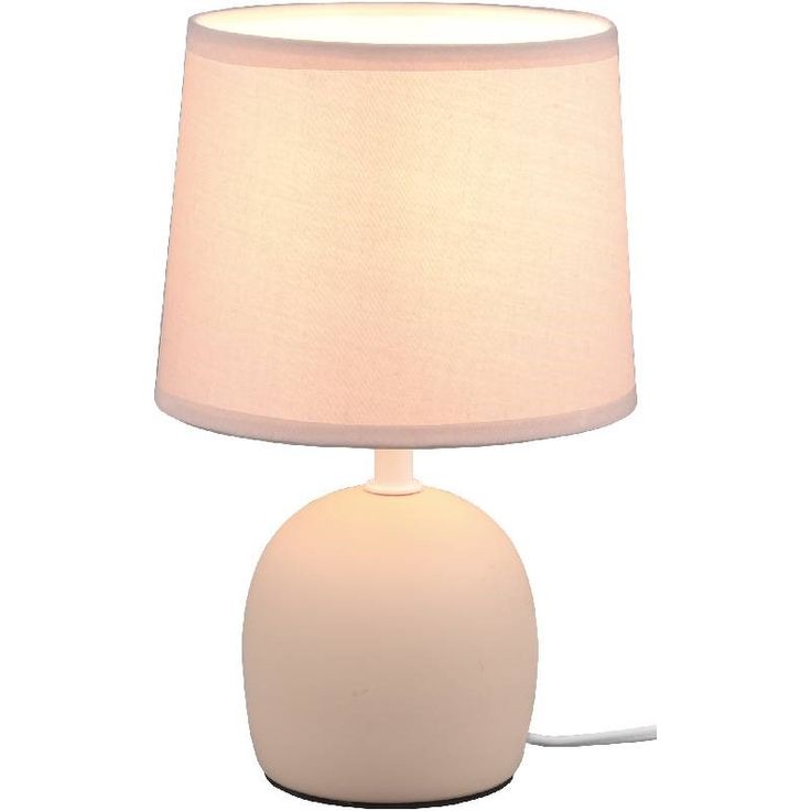 Pöytävalaisin Trio Malu, E14, beige