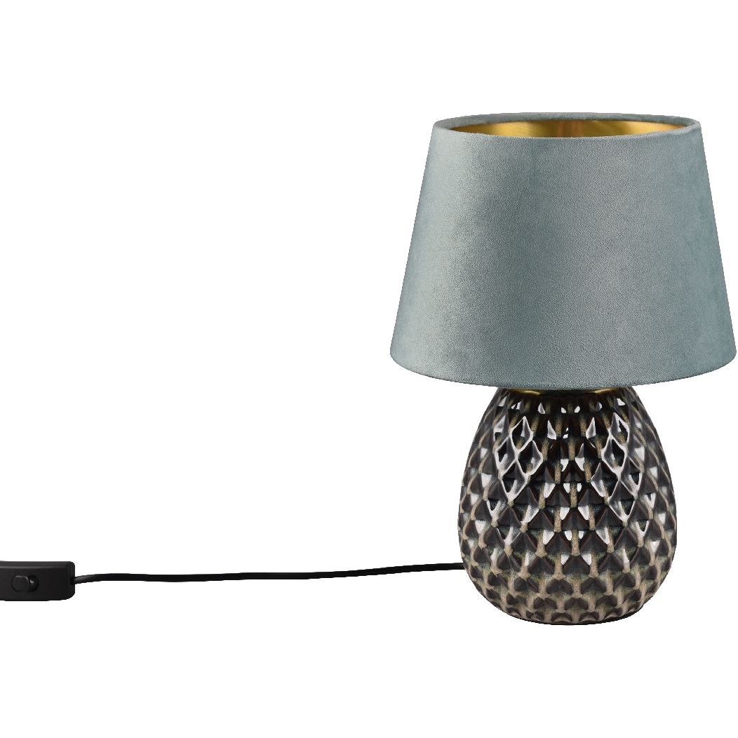 Pöytävalaisin Trio Ariana, 35cm, E14, vihreä