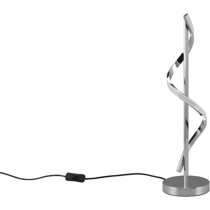 LED-pöytävalaisin Trio Isabel, kromi, 4000K
