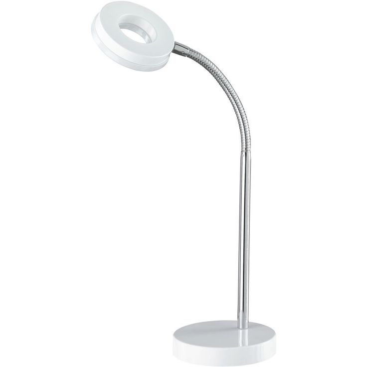 LED-pöytävalaisin Trio Rennes LED 4W, IP20, 115x400 mm, valkoinen