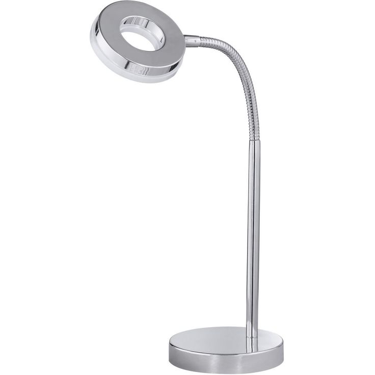 LED-pöytävalaisin Trio Rennes LED 4W, IP20, 115x400 mm, kromi