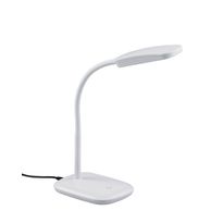 LED-pöytävalaisin Trio Boa 110x360 mm, valkoinen