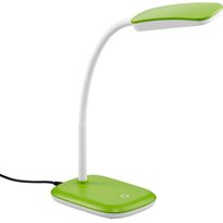 LED-pöytävalaisin Trio Boa 110x360 mm, vihreä