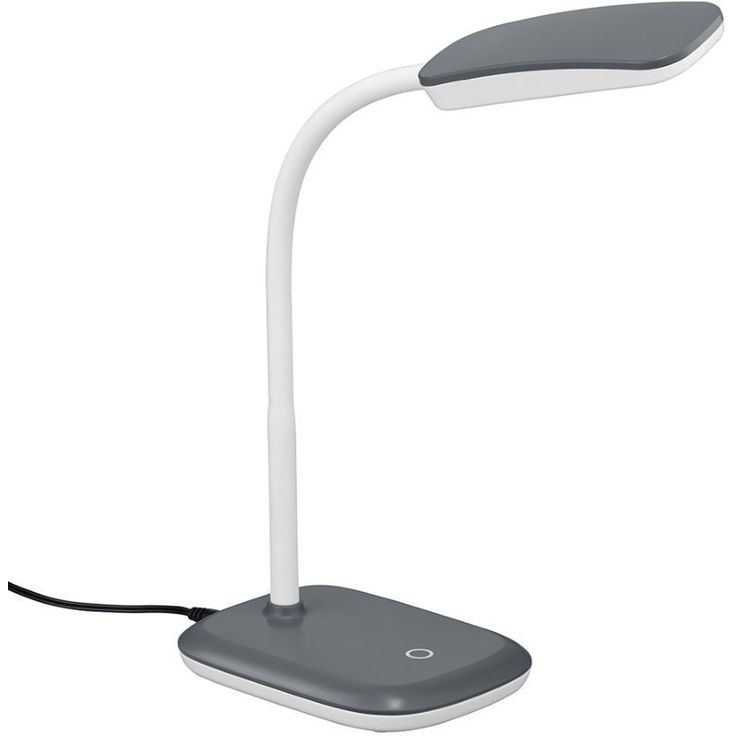 LED-pöytävalaisin Trio Boa 110x360 mm, titaani