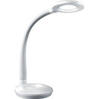 Pöytävalaisin Cobra, valkoinen