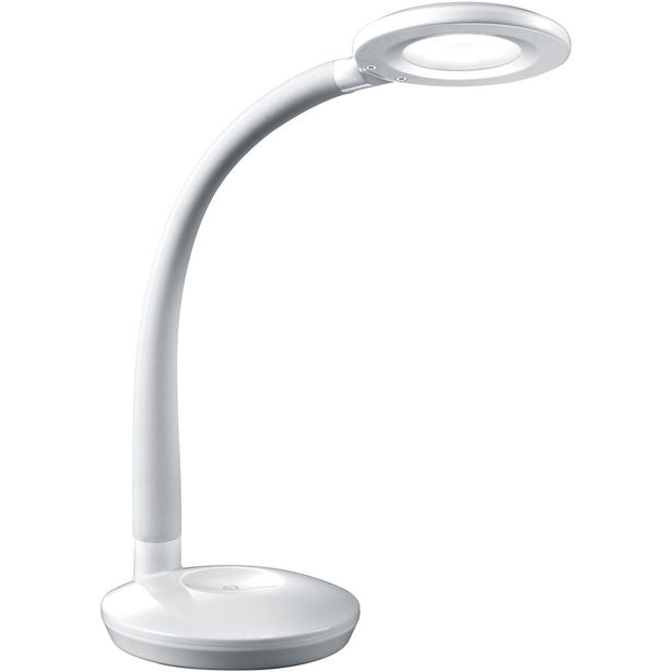 Pöytävalaisin Cobra, valkoinen