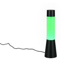 Pöytävalaisin Trio Cirrus 33cm LED RGB mattamusta