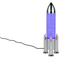 Pöytävalaisin Trio Apollo 33cm LED RGB titaani