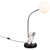 Pöytävalaisin Trio Arm LED 2700K musta