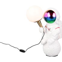 Pöytävalaisin Trio Strong LED 2700K musta