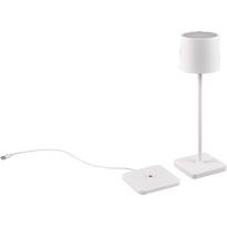 LED-ulkopöytävalaisin Trio Fernandez, ladattava