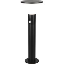 Aurinkokennopylväsvalaisin Trio Gorda Hybrid 50cm musta