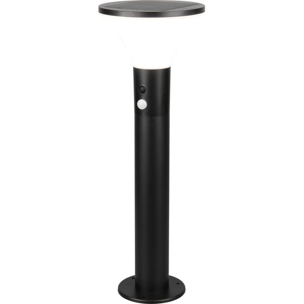 Aurinkokennopylväsvalaisin Trio Gorda Hybrid 50cm musta
