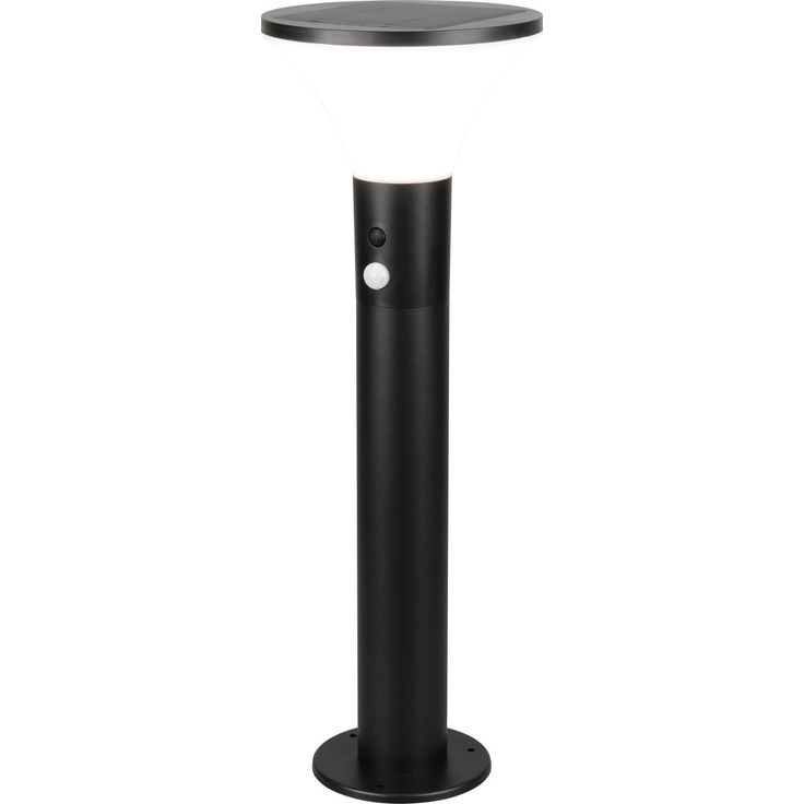 Aurinkokennopylväsvalaisin Trio Gorda Hybrid 50cm musta