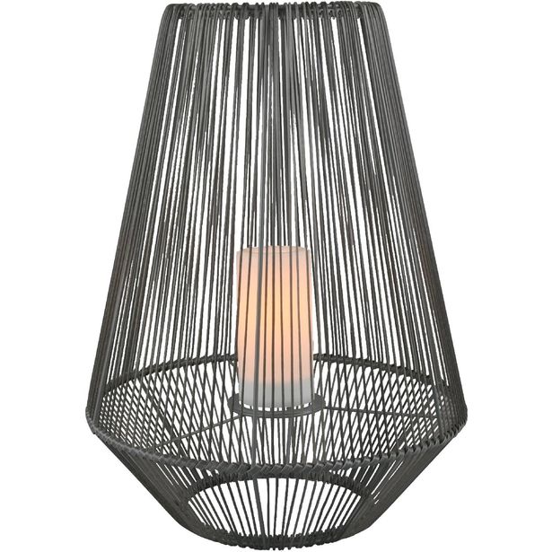 Aurinkokennovalaisin Trio Mineros, 51cm, harmaa
