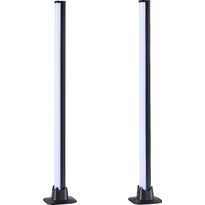 LED-pöytävalaisin Trio Boy, 2 kpl, musta, RGB