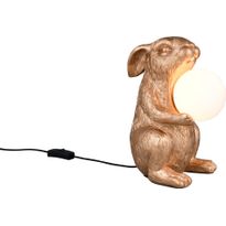 Pöytävalaisin Trio Rabbit G9