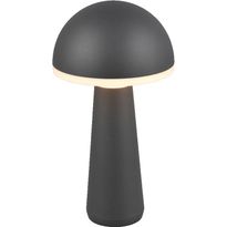 LED-pöytävalaisin Trio Fungo, ladattava